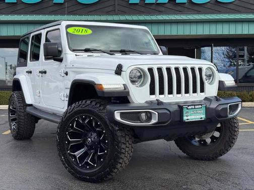 2018 Jeep Wrangler Unlimited Sahara