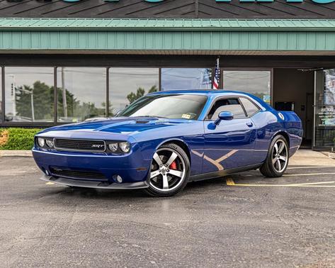 Blue Streak Pearl 2012 Dodge Challenger SRT8 392