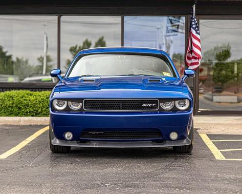 Blue Streak Pearl 2012 Dodge Challenger SRT8 392