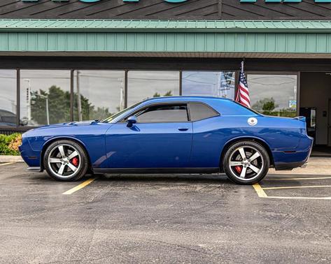 Blue Streak Pearl 2012 Dodge Challenger SRT8 392