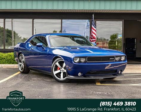 Blue Streak Pearl 2012 Dodge Challenger SRT8 392
