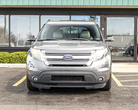 Sterling Gray Metallic 2011 Ford Explorer XLT