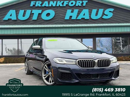 2021 BMW M550 i xDrive