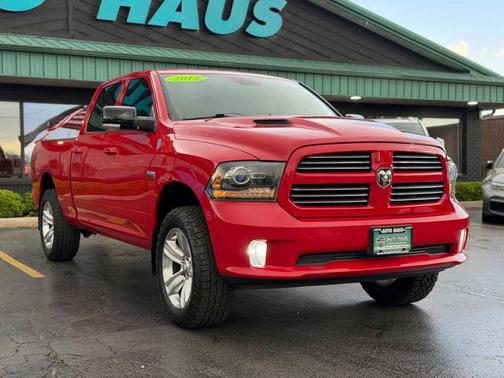 Flame Red Clearcoat 2014 RAM 1500 Sport