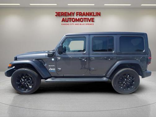 2021 Jeep Wrangler Unlimited 4xe Sahara