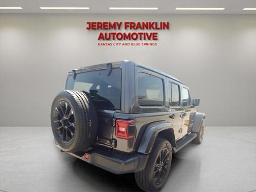 2021 Jeep Wrangler Unlimited 4xe Sahara