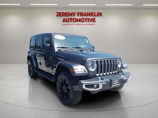 2021 Jeep Wrangler Unlimited 4xe Sahara