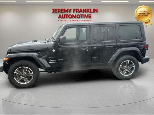 2023 Jeep Wrangler 4-Door Sahara 4x4
