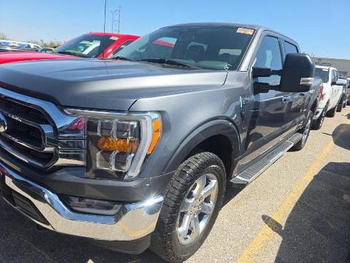 Gray Metallic 2022 Ford F-150 XLT