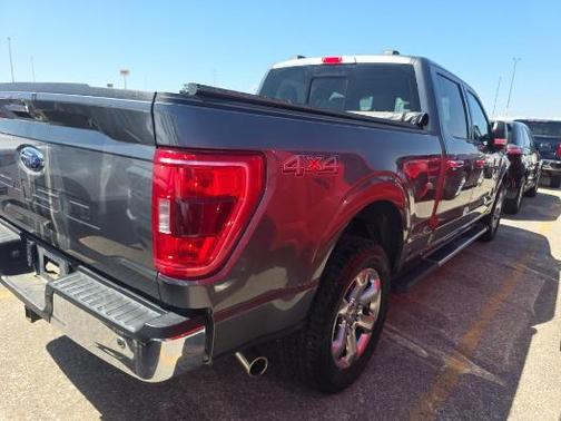 Gray Metallic 2022 Ford F-150 XLT