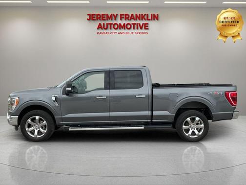 Gray Metallic 2022 Ford F-150 XLT