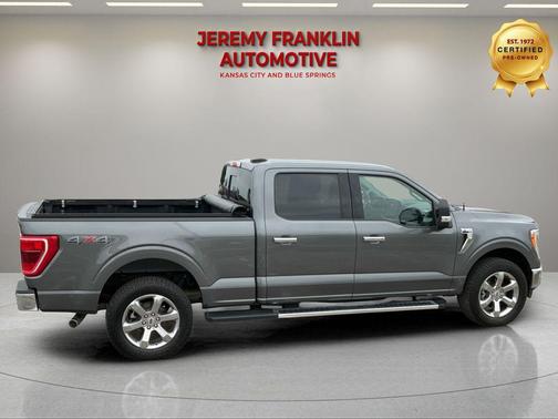 Gray Metallic 2022 Ford F-150 XLT