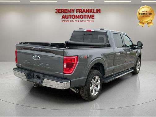 Gray Metallic 2022 Ford F-150 XLT