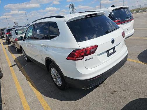 Pure White 2019 Volkswagen Tiguan 2.0T S 4MOTION