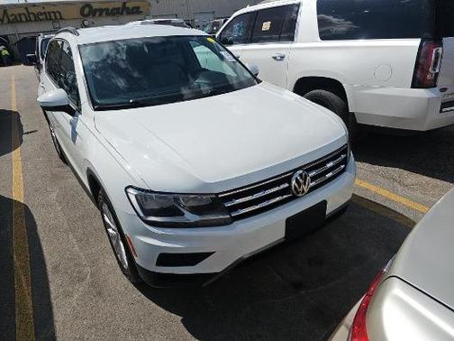 Pure White 2019 Volkswagen Tiguan 2.0T S 4MOTION