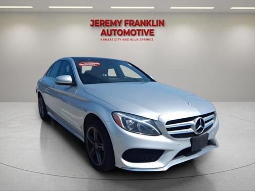 2015 Mercedes-Benz C-Class 4MATIC