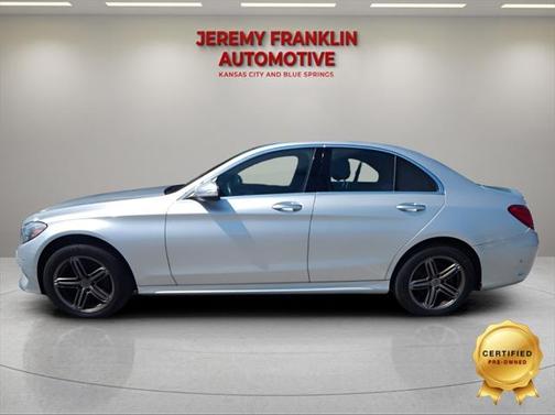 2015 Mercedes-Benz C-Class 4MATIC