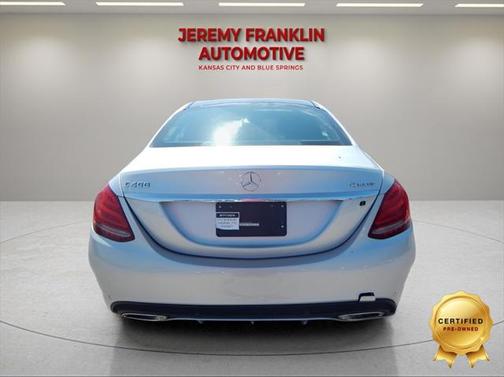2015 Mercedes-Benz C-Class 4MATIC
