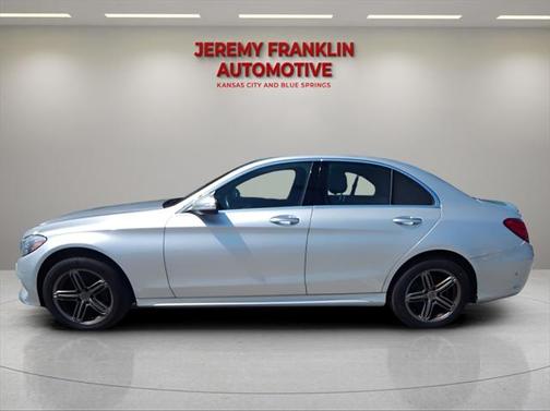 2015 Mercedes-Benz C-Class 4MATIC