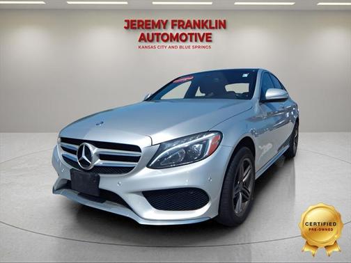 2015 Mercedes-Benz C-Class 4MATIC