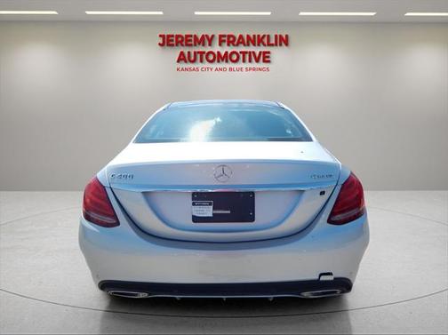 2015 Mercedes-Benz C-Class 4MATIC