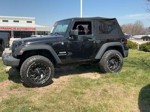 Black Clearcoat 2015 Jeep Wrangler Sport