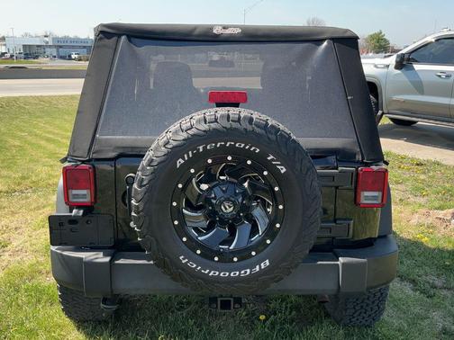 Black Clearcoat 2015 Jeep Wrangler Sport