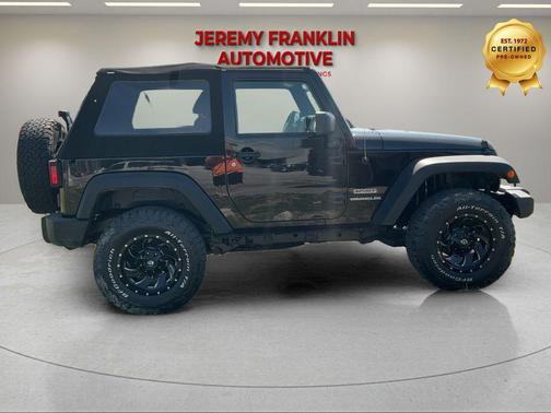 Black Clearcoat 2015 Jeep Wrangler Sport