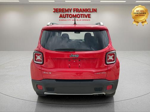 Colorado Red 2015 Jeep Renegade Limited