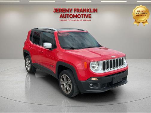 Colorado Red 2015 Jeep Renegade Limited
