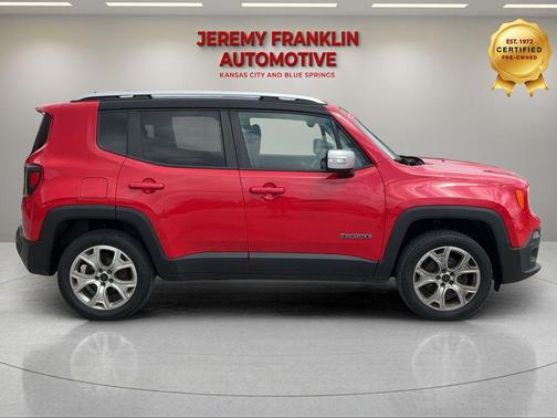 Colorado Red 2015 Jeep Renegade Limited