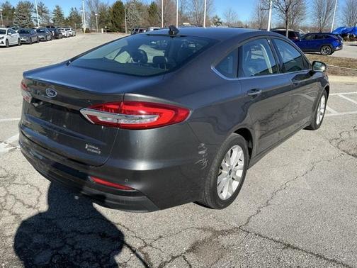 2020 Ford Fusion Hybrid SEL