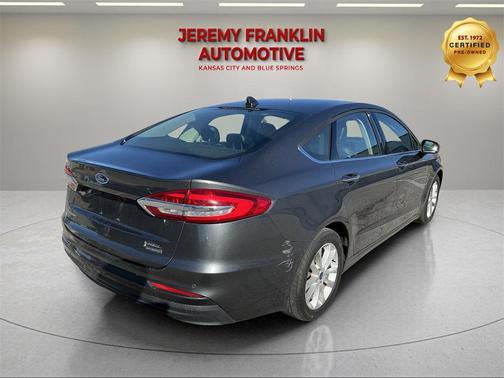 2020 Ford Fusion Hybrid SEL
