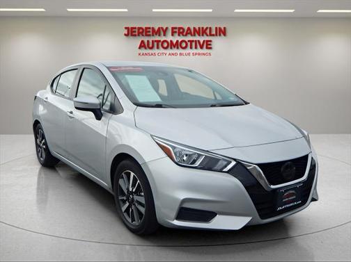 2021 Nissan Versa 1.6 SV