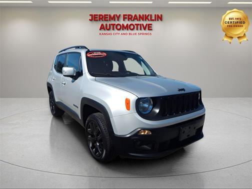 2018 Jeep Renegade Altitude