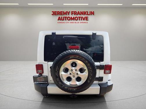 2014 Jeep Wrangler Unlimited Sahara