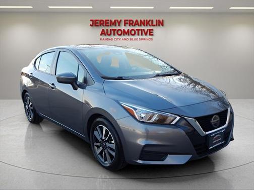 2021 Nissan Versa 1.6 SV
