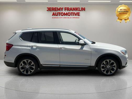 Alpine White 2016 BMW X3 xDrive35i