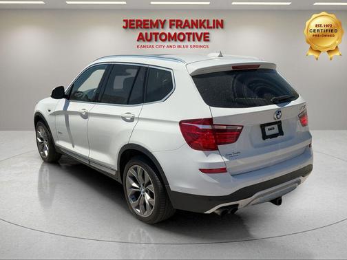 Alpine White 2016 BMW X3 xDrive35i