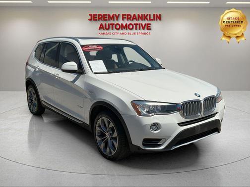 Alpine White 2016 BMW X3 xDrive35i