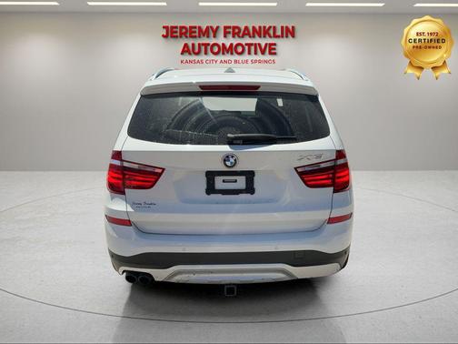 Alpine White 2016 BMW X3 xDrive35i