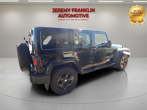 2016 Jeep Wrangler Unlimited Sahara