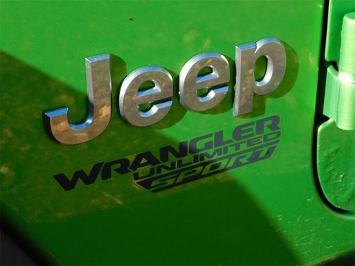 2018 Jeep Wrangler Unlimited Sport