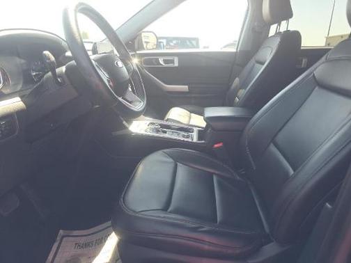 Black Metallic 2023 Ford Explorer XLT