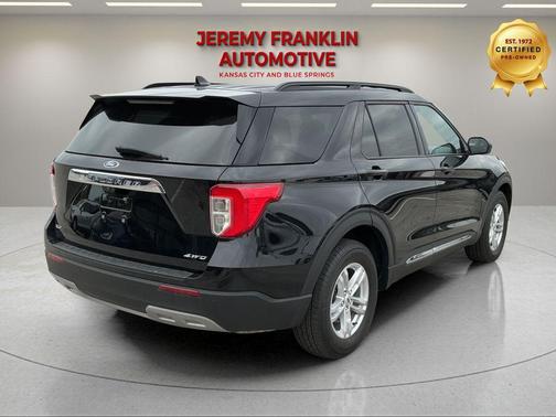 Black Metallic 2023 Ford Explorer XLT