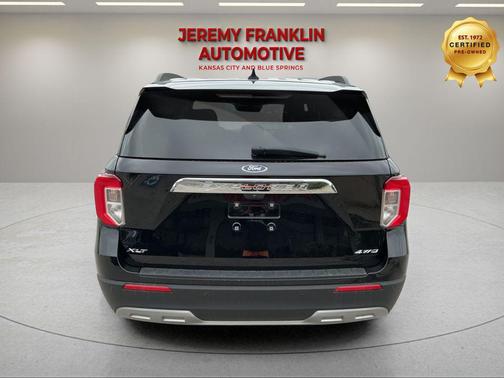 Black Metallic 2023 Ford Explorer XLT