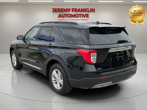 Black Metallic 2023 Ford Explorer XLT
