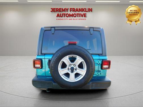 2019 Jeep Wrangler Unlimited Sport