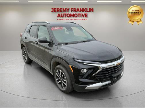 2025 Chevrolet Trailblazer LT