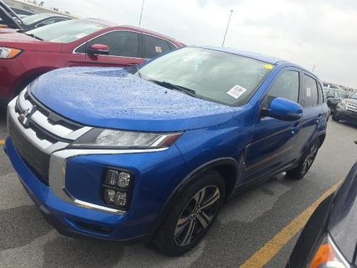 Octane Blue Metallic 2020 Mitsubishi Outlander Sport SE